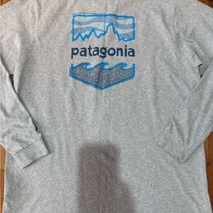 Patagonia long sleeve Tee - men’s large